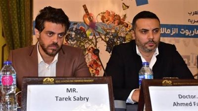 الفنان طارق صبري سفيرا لمبادرة الكشف المبكر عن سرطان الرئة