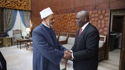 «الطيب»: خريجو الأزهر يمثلون حائط صد في مواجهة الأفكار المتطرفة