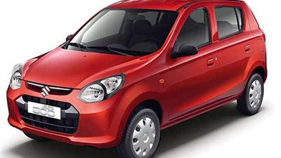 61 ألف جنيه سعر السيارة «سوزوكي ألتو»