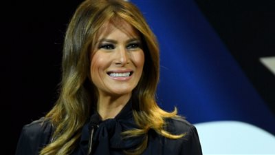 هجوم عنيف على ميلانيا ترامب بسبب السجاير الإلكترونية