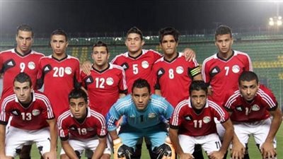 منتخب شباب الإمارات يتقدم على الفراعنة 1/2 في الشوط الأول