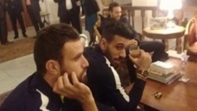 بعثة الزمالك في ضيافة السفير المصري بإثيوبيا
