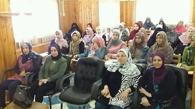 القوى العاملة بشمال سيناء تناقش ضغوط بداية العام الدراسي للطلاب