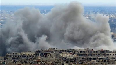 بريطانيا وفرنسا يطالبان بوقف الهجمات على غوطة سوريا