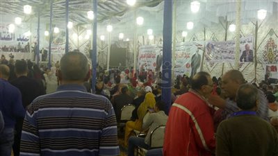 تفاصيل مؤتمر «دعم مصر» لتأييد السيسي في القليوبية (صور)