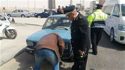 مرور الجيزة: تحرير 2150 مخالفة انتظار خاطئ