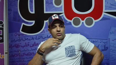 تكريم محمد نور في صالون «فيتو» (صور)