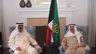 أمير الكويت يشكر شعبه ويطمئنه على صحته: أنا بخير (فيديو وصور)