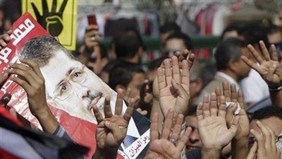 مسيرة «إخونية» في 6 أكتوبر تطالب بعودة «المعزول» للحكم