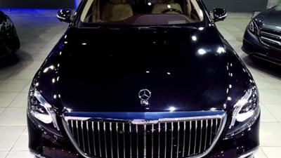 مرسيدس مايباخ فئة الـ SUV تنافس سيارات بنتلي