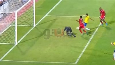 عبد الحكيم يعزز تقدم الإسماعيلي بهدف ثاني في مرمى أهلي بنغازي