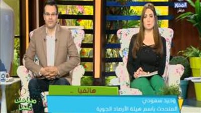 بالفيديو.. «الأرصاد»: ارتفاع ملحوظ في درجات الحرارة