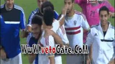 بالفيديو.. فرحة عارمة للاعبي الزمالك عقب الوصول لنهائي كأس مصر