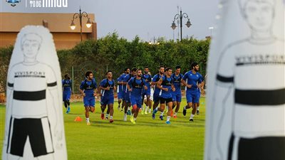 تعرف على قائمة بيراميدز لمواجهة شباب بلوزداد الجزائري