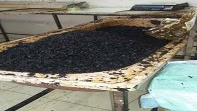 ضبط مصنع غير مرخص لتعبئة المعسل في الإسماعيلية