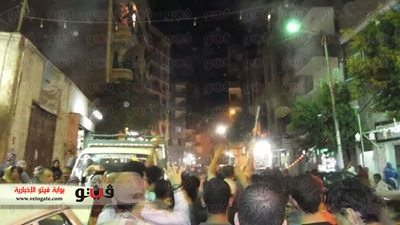 مسيرة إخوانية بأسيوط تطالب بالإفراج عن المحبوسين وعودة «المعزول»