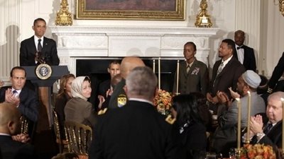 «الأمريكيين العرب» يدعو لمقاطعة إفطار «أوباما» احتجاجًا على أحداث غزة