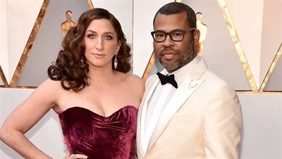 مخرج فيلم «Get Out» جوردان بيل يصل حفل الأوسكار (صور)