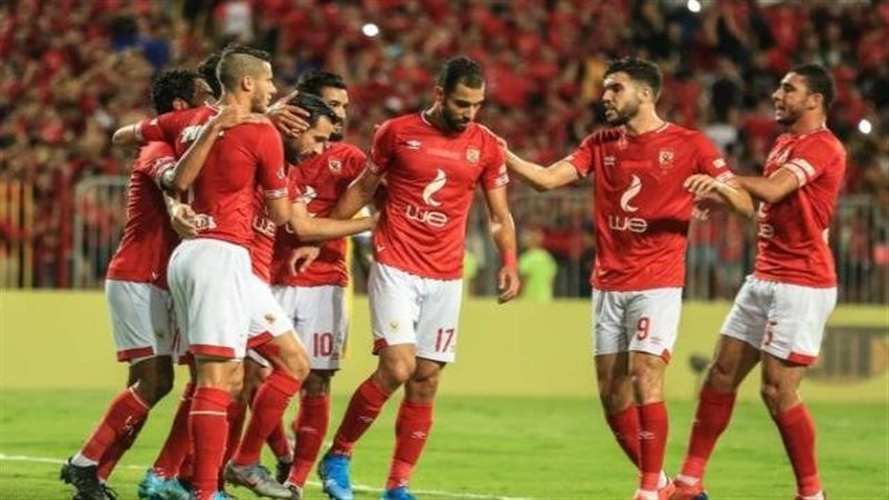 فريق الأهلى 
