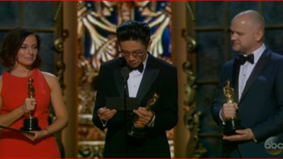 فيلم «Darkest Hour» يحصد جائزة أفضل مكياج وشعر بحفل الأوسكار