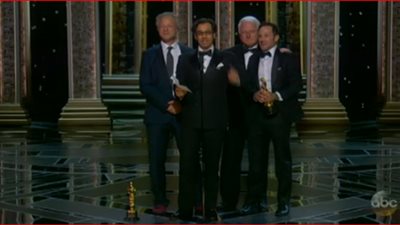 فيلم «Icarus» يحصد جائزة أفضل فيلم وثائقي بحفل الأوسكار