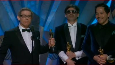 «The Shape Of Water» يحصد جائزة أفضل تصميم إنتاج بحفل الأوسكار