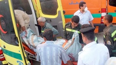 بالأسماء.. إصابة 8 أشخاص من بينهم 3 طلاب وطفلة في حادث سير بالمنيا