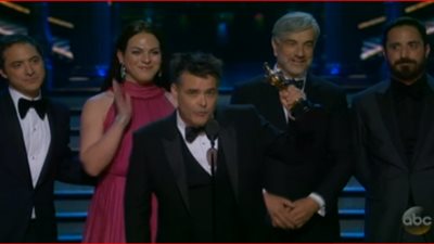 لبنان يخسر جائرة أفضل فيلم أجنبي في الأوسكار