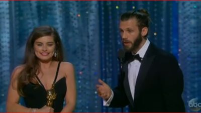 «The Silent Child» يحصد جائزة أفضل فيلم قصير في حفل الأوسكار