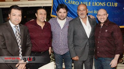 بالصور.. «ليونز النيل» يكرم أبطال «صديق العمر»