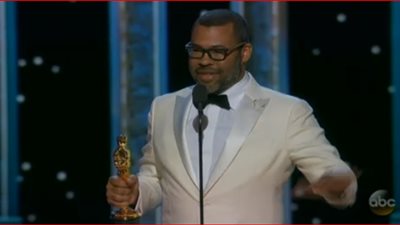 «Get Out» يفوز بجائزة أفضل سيناريو أصلي في حفل الأوسكار