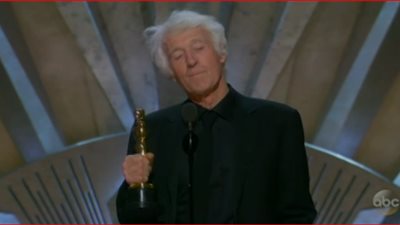 «Blade Runner 2049» يقتنص جائزة أفضل تصوير سينمائي في الأوسكار