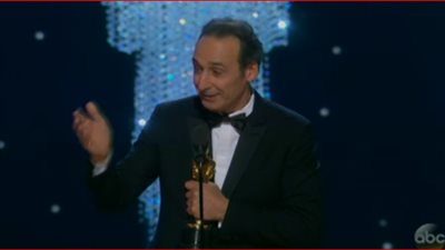 «The Shape of Water» يحصد جائزة أفضل موسيقى تصويرية في الأوسكار