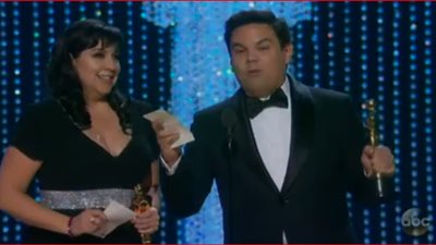 تتويج «Remember Me» بجائزة الأوسكار لأفضل أغنية