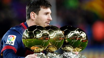 «ميسي»: لاتهمني الكرة الذهبية بعد خسارة كأس العالم