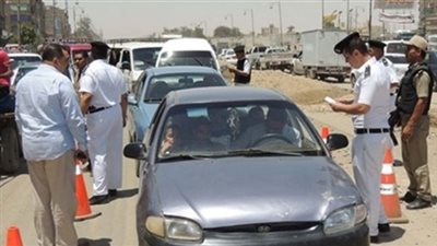 شرطة المرور تحرر 174 مخالفة تجاوز السرعة على الطريق في المحافظات