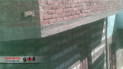 صورة المبنى الذي تعرض الأنبا مكاريوس للاغتيال بسببه أمس