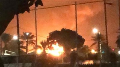 التليفزيون السعودي: حريق أرامكو تحت السيطرة وصادرات النفط مستمرة