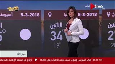 الأرصاد تحذر من الشبورة.. والعظمى في القاهرة 32 درجة (فيديو)