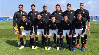 21 لاعبًا بقائمة المنتخب الأوليمبي في أمم أفريقيا