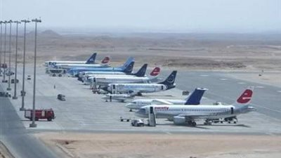إلغاء إقلاع 4 رحلات دولية بمطار القاهرة لقلة الركاب