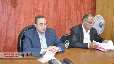 القصاص يستعرض إنجازات الخطة المالية لمدينة القصاصين