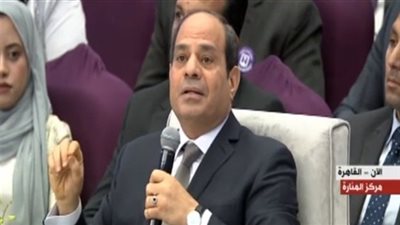 السيسي: هنستمر في بناء القصور.. هو محمد علي بس اللي بيبني