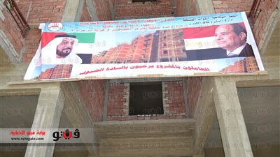 بالصور.. محافظ الإسماعيلية يتفقد مشروع الوحدات السكنية بالقصاصين