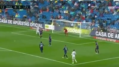 ريـال مدريد يجتاز عقبة ليفانتي 3-2 بالليجا (فيديو)