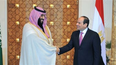 السيسي وبن سلمان يصلان مقر مراسم تفقد المشروعات القومية