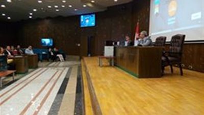 بنك المعرفة ينظم «ORCID Session» بجامعة القاهرة (صور)
