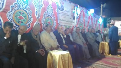 عائلات السيسي بـ«الأعراس» تدعم الرئيس لفترة ثانية (صور)