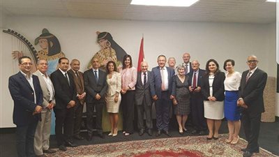 وزيرة الهجرة تلتقي الجالية المصرية بسيدني