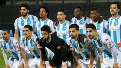 موعد لقاء بيراميدز وبلوزداد الجزائري والقناة الناقلة